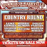 Summer In Nashville - Chelmsford 2026