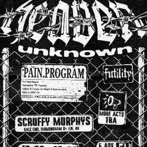 HEAVEN UNKNOWN @ SCRUFFY MURPHY'S