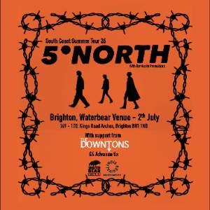 Five Degrees North