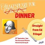 Shakespeare For Dinner