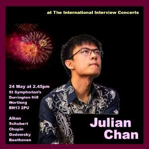 Julian Chan at The Interview Concerts