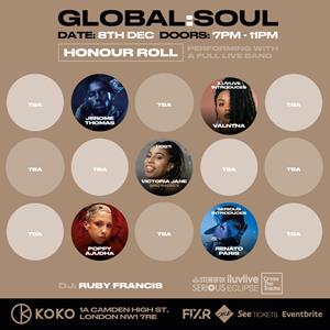 Global Soul Honour Roll