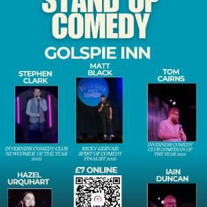 Inverness Comedy Club in Golspie