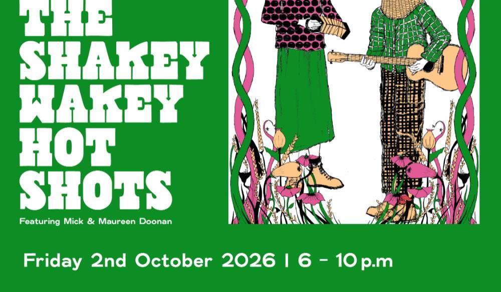 Harvest Ceilidh with The Shakey Wakey Hot Shots