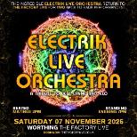 ELECTRIK LIVE ORCHESTRA (FACTORY LIVE)