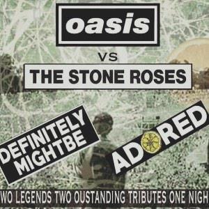 OASIS  v STONE ROSES