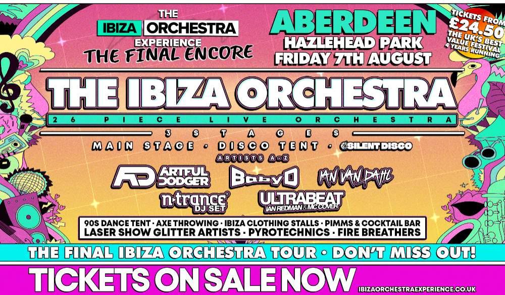 Ibiza Orchestra Experience - Aberdeen 2026