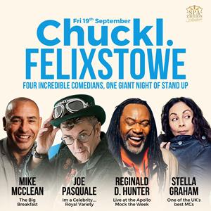 Chuckl. Felixstowe With Joe Pasquale Chuckl. Felixstowe With Joe Pasquale