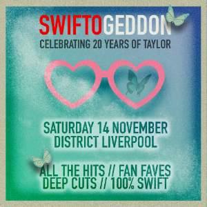 Swiftogeddon - 20 years of Taylor special