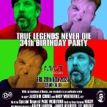 Back to Basics: 34th Birthday Party