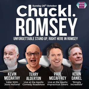 Chuckl. Romsey With Terry Alderton Chuckl. Romsey With Terry Alderton