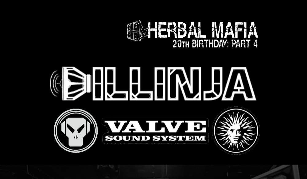 Herbal Mafia 20th birthday part 4: Dillinja