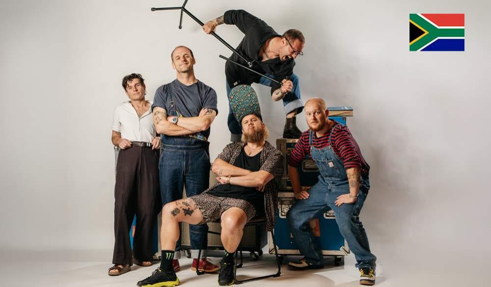 Spoegwolf + Jack Parow