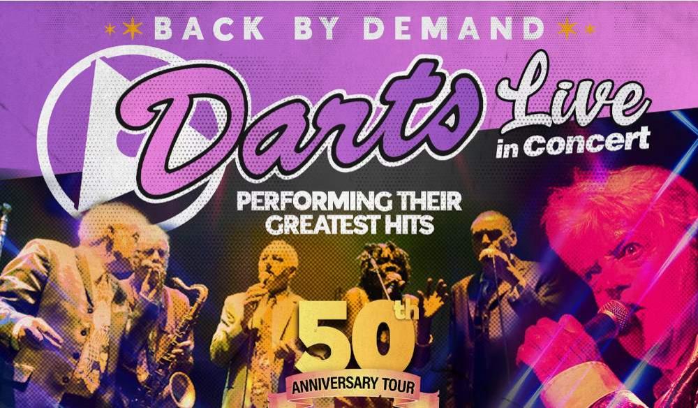 Darts Live in Concert - 50th Anniversary Tour