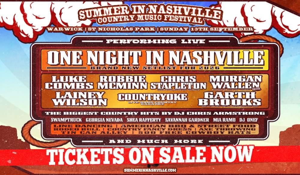 Summer In Nashville - Warwick 2026