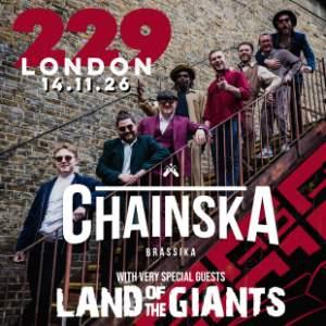 Chainska Brassika & Land of the Giants