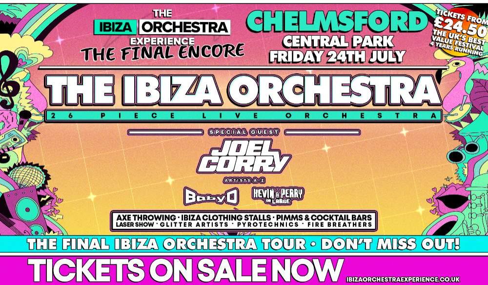 Ibiza Orchestra Experience - Chelmsford 2026