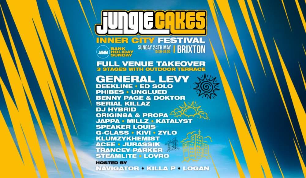 Jungle Cakes: Inner City Festival