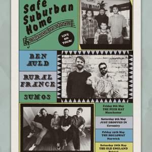 Sumos / Rural France / Ben Auld & Band