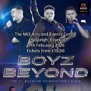 Boyz Beyond - The Ultimate Boyband Tribute