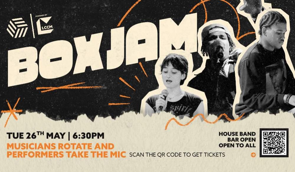 BOX JAM