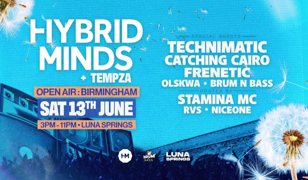 Hybrid Minds : Open Air Birmingham