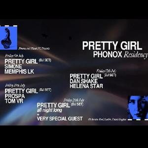 Pretty Girl: 4 Fridays At Phonox