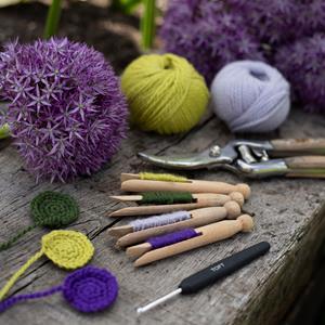 Spring Botanical Amigurumi Crocheting Workshop