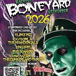 BLACKPOOL BONEYARD WEEKENDER 2026 - SUNDAY