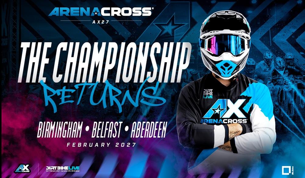 THE ARENACROSS TOUR