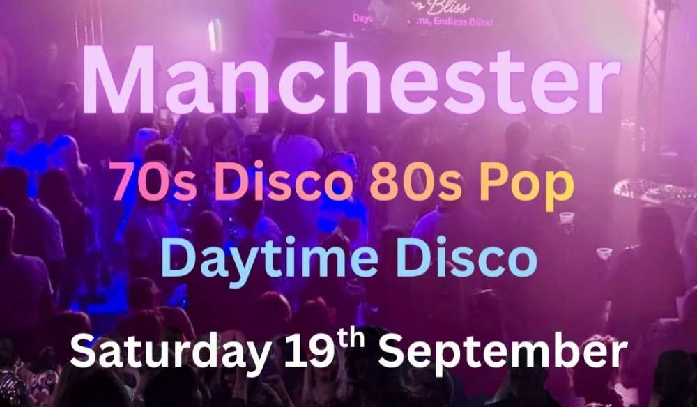 DISCO BLISS - 70S DISCO 80 POP - DAY PARTY