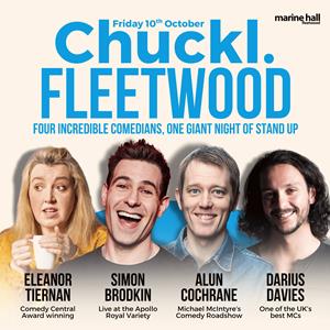 Chuckl. Fleetwood With Simon Brodkin