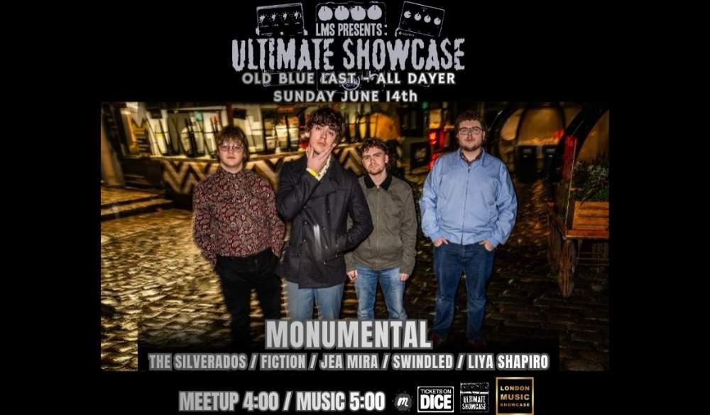 LONDON MUSIC ULTIMATE SHOWCASE: ALLDAYER BLUE LAST