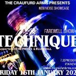 Technique + Chess Pieces + Bluewall