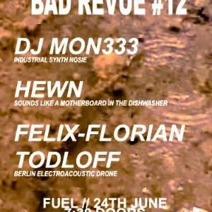 BAD REVUE #12