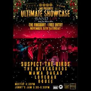 FREE ENTRY Gig & Drinks @The Finsbury: ALL DAYER