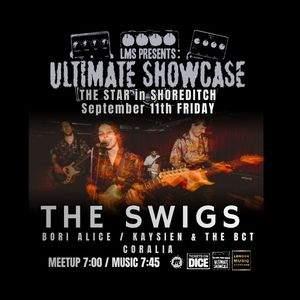 LONDON MUSIC ULTIMATE SHOWCASE: THE SWIGS