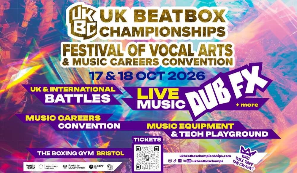 The UK Beatbox Championships - Festival of Vocal Arts