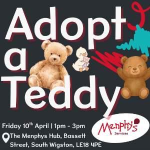 Menphys - Adopt a Teddy