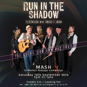 Run in the Shadow - Fleetwood Mac Tribute Show