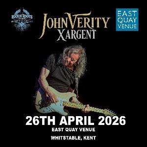 John Verity Band Live in Whitstable