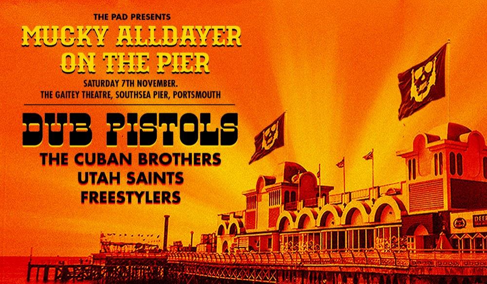 Mucky Alldayer On The Pier