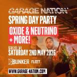 GARAGE NATION - Spring Day Party