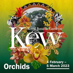 Kew Gardens Members - Orchids Tickets and Dates