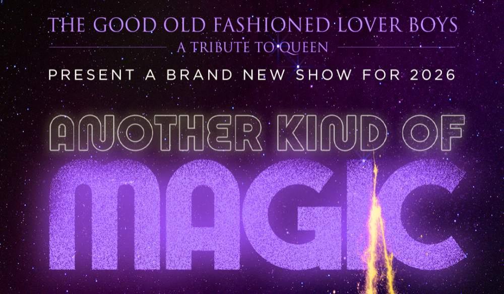 GoodOld Fashioned Lover Boys Another Kind of Magic