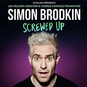 Simon Brodkin: Screwed Up
