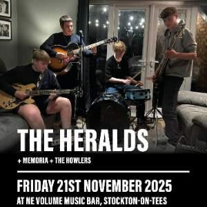 The Heralds + Support