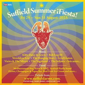 Suffield Summer ¡Fiesta! Suffield Summer ¡Fiesta!