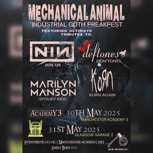 Mechanical Animals, Industrial Goth Freakfest!