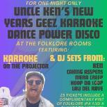 New Years Eve at TFR with Uncle Ken